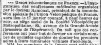 Petit Parisien du 14/01/1895